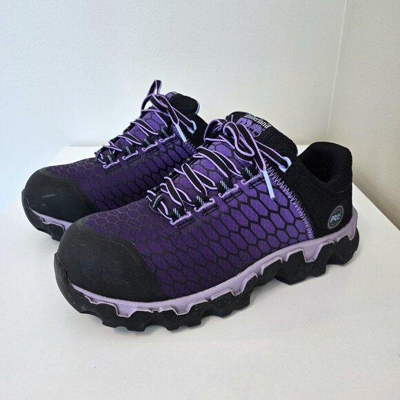 Timberland PRO Women's Alloy Toe (Steel Toe) and ESD Safety Shoes, Size 6.5 - Picture 1 of 15